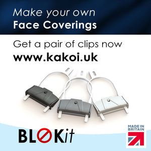 BLOKit make your own face covering