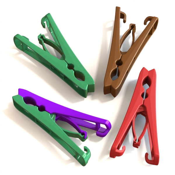 20 pack PEGZ - clothes pegs